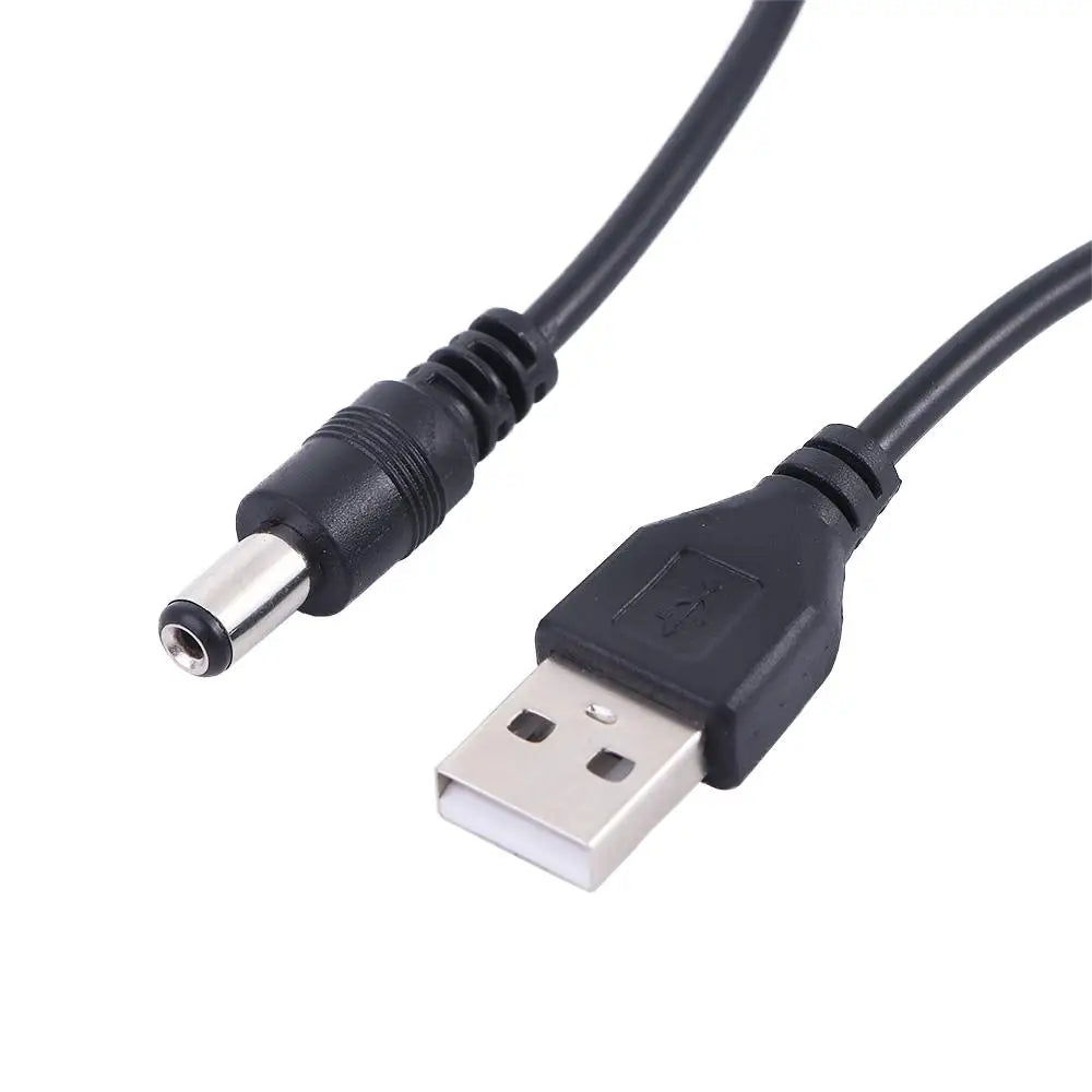 3.5mm Charging Cable USB Cables Adapter Cable Power Boost Line USB to DC 3.5mm Connector Cable 5.5*2.1mm Power Charger Cable Peaceful Pleasures Health and Wellness