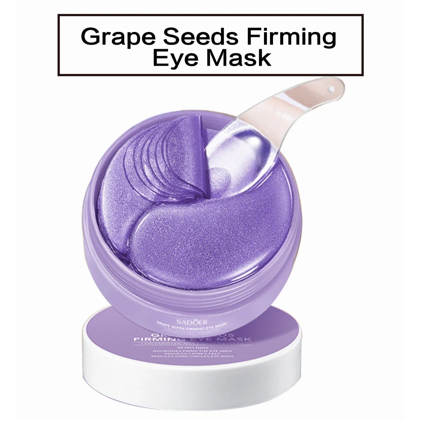 Hydrating Eye Masks 30 Pairs – Moisturizing Two-Tone Eye Pads