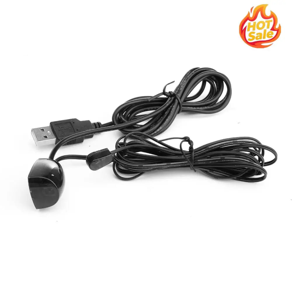 VODOOL IR Remote Extender Repeater – USB Receiver & Emitter