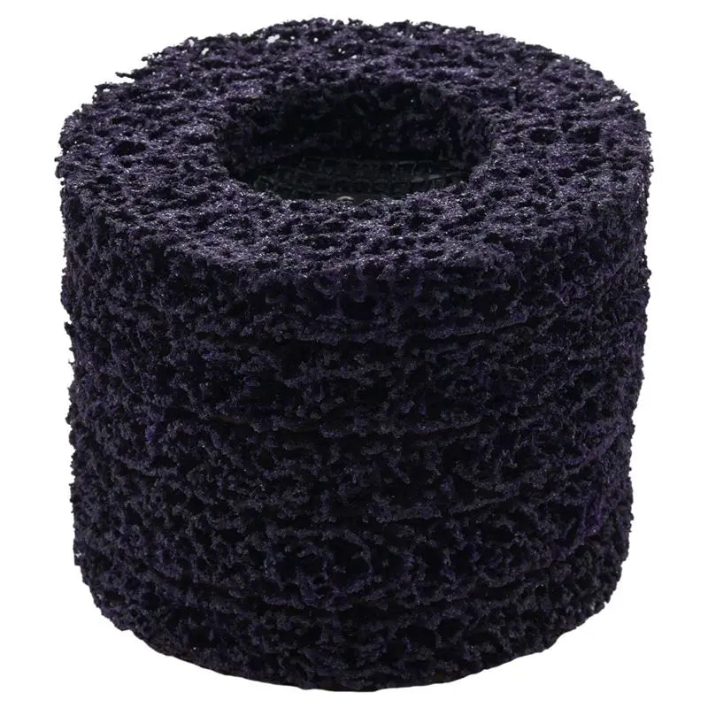 A36T-25Pcs Durable Poly Strip Disc Wheel 100X16mm Wood Metal Paint Rust Removal Clean Abrasive Tools For Angle Grinder Peaceful Pleasures Health and Wellness
