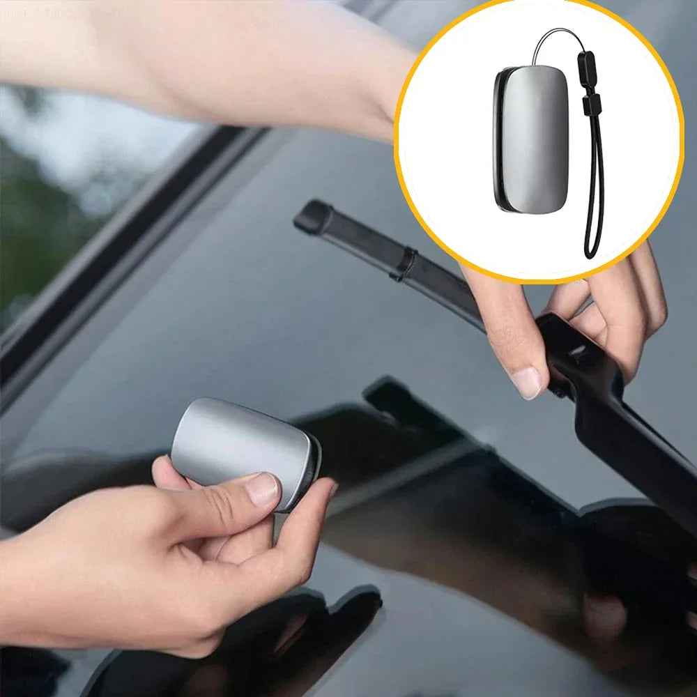 New Car Windshield Wiper Blade Repair Universal Auto Refurbish Tool Car Wiper Blade Scratch Repair Kit Accessories for Baseus Peaceful Pleasures Health and Wellness