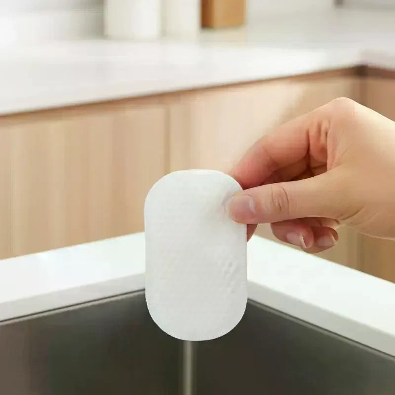 50-Pack Faucet Filter Cotton Socks – Anti-Splash Water Purifier
