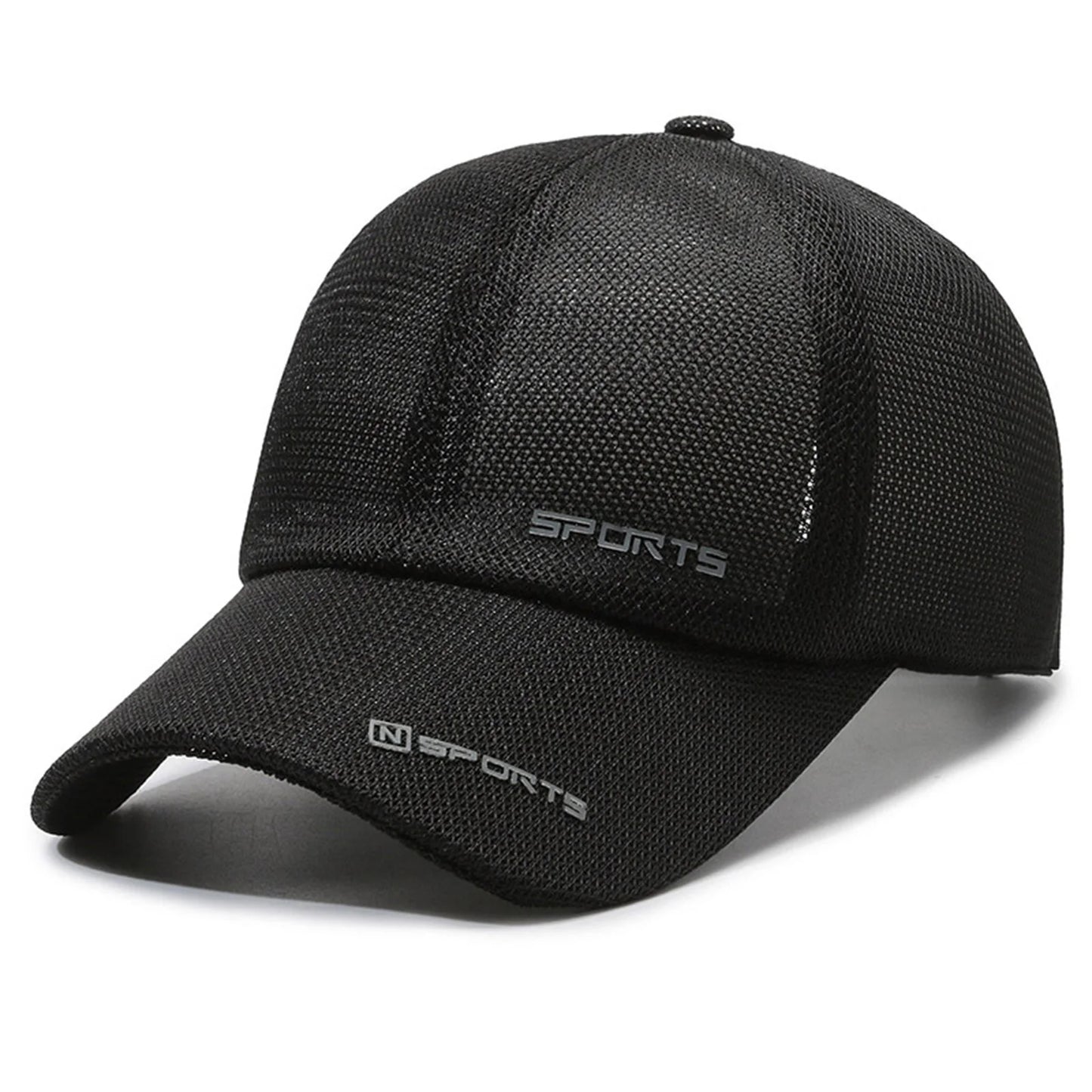 Vintage Unisex Baseball Cap Soft Full Fitted Breathable Mesh Sun Hat Tennis Cap for Outdoor Fising Camping Peaceful Pleasures Health and Wellness