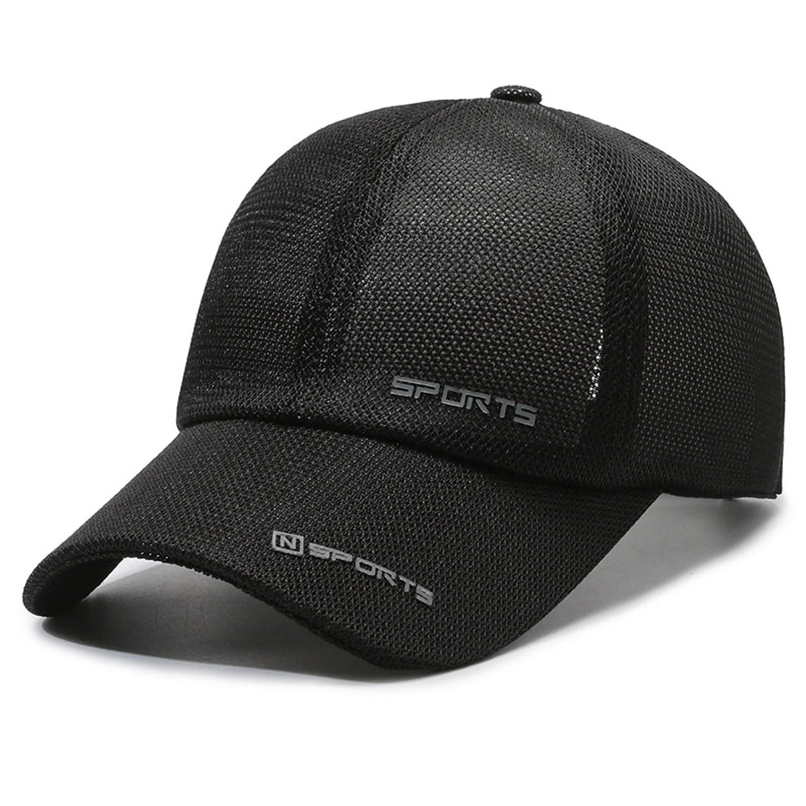 Vintage Unisex Baseball Cap Soft Full Fitted Breathable Mesh Sun Hat Tennis Cap for Outdoor Fising Camping Peaceful Pleasures Health and Wellness