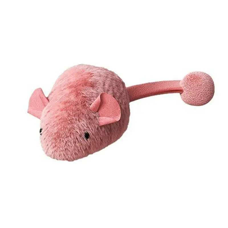 Interactive Plush Mouse Cat Toy | Glow, Sound & Vibration Interactive Cat Toy Peaceful Pleasures Health and Wellness A1
