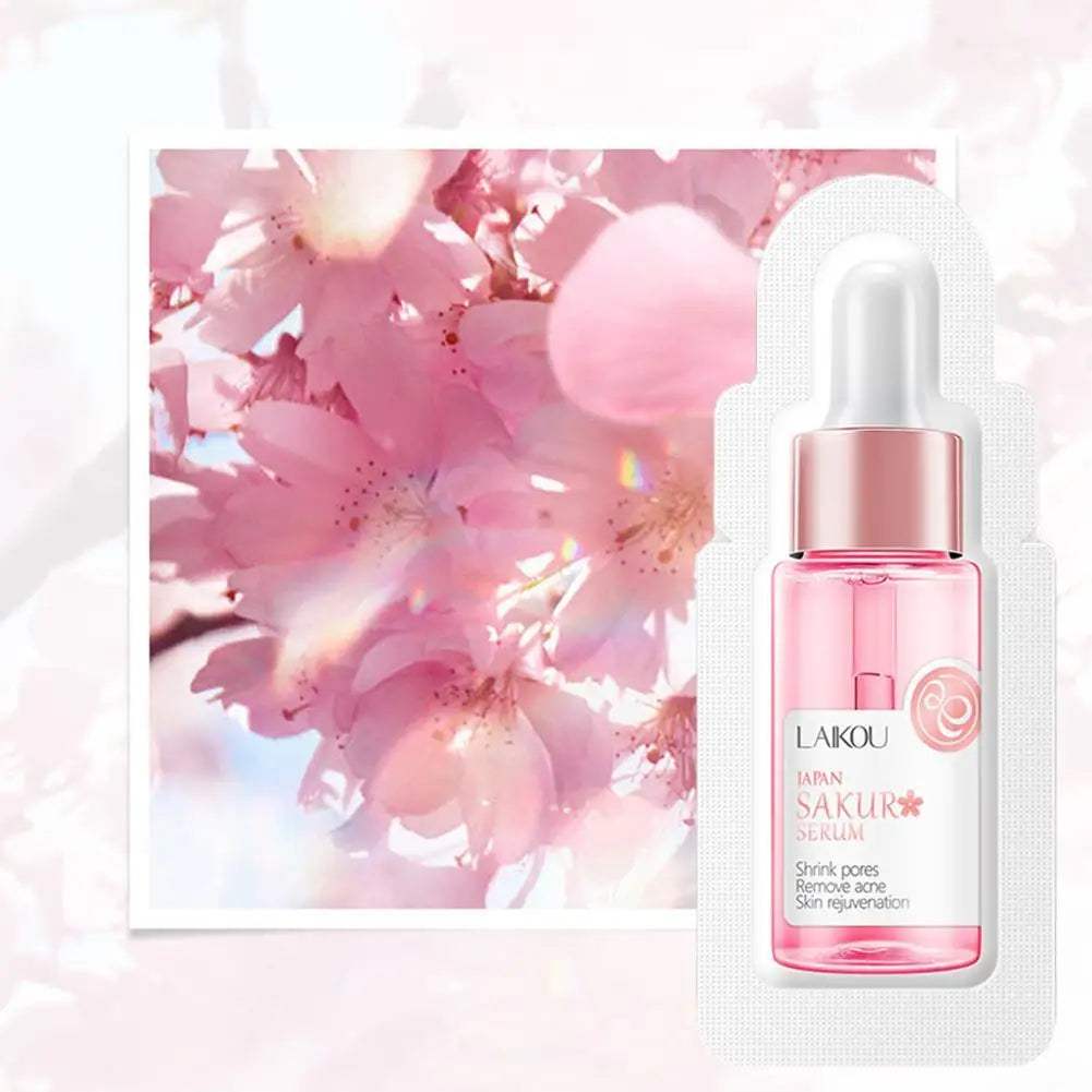 10/20/50pcs Travel size Skin Care Cherry Blossom Face Cream Anti Wrinkle Deep Hydration Face Moisturizer Weightless Water Cream Peaceful Pleasures Health and Wellness