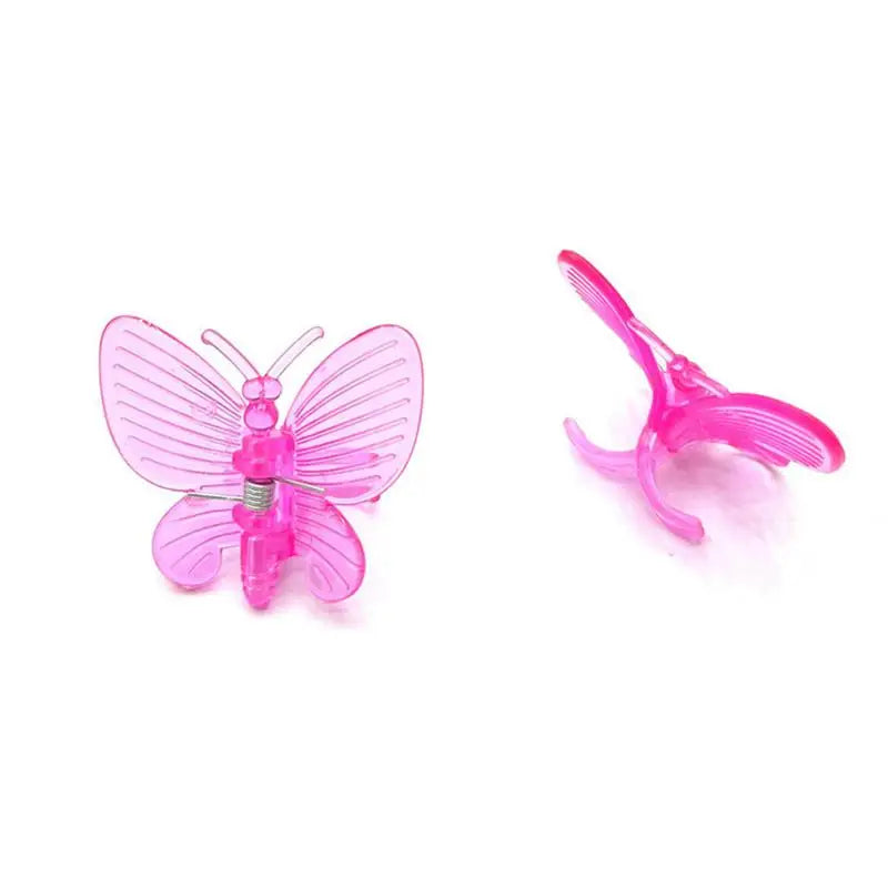 50-Pack Butterfly Plant Clips | Orchid & Vine Stem Support