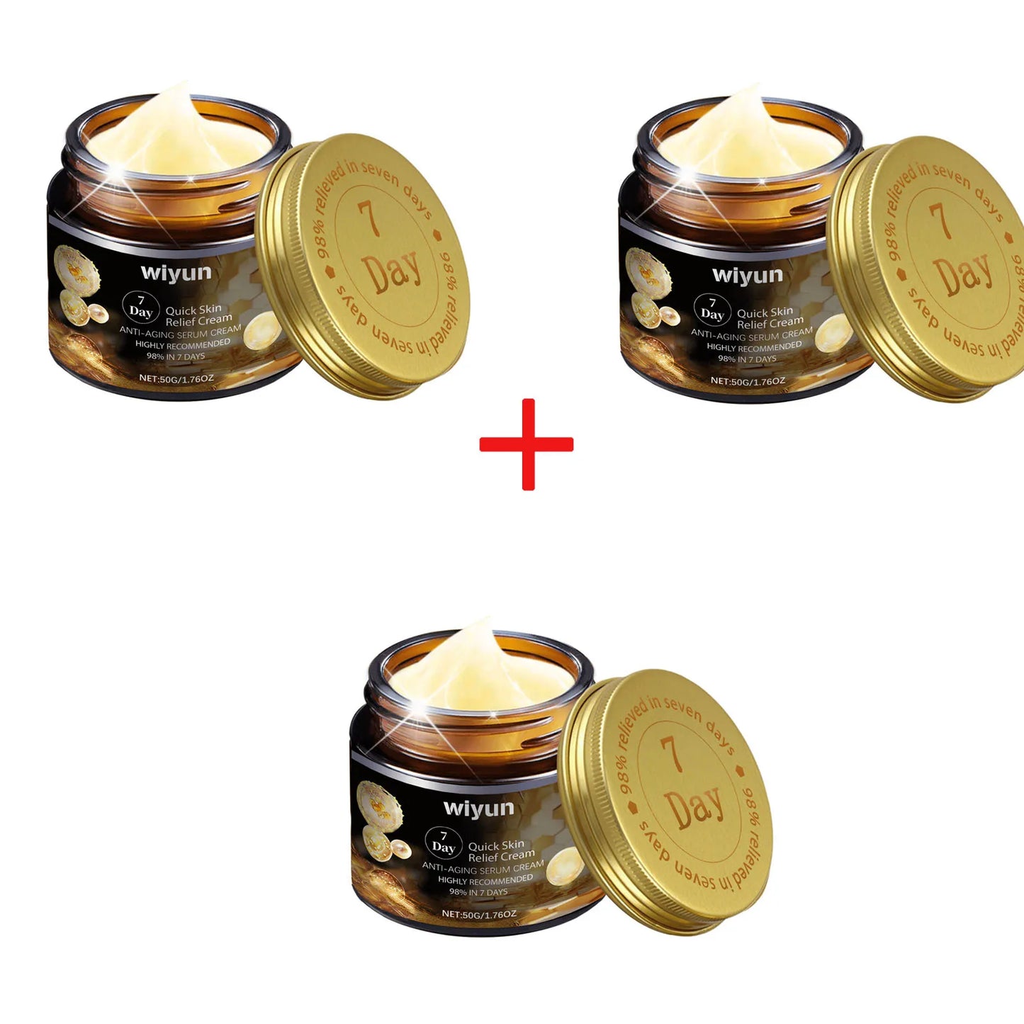 WIYUN Bee Venom Face Cream – Anti-Aging, Firming & Wrinkle Repair