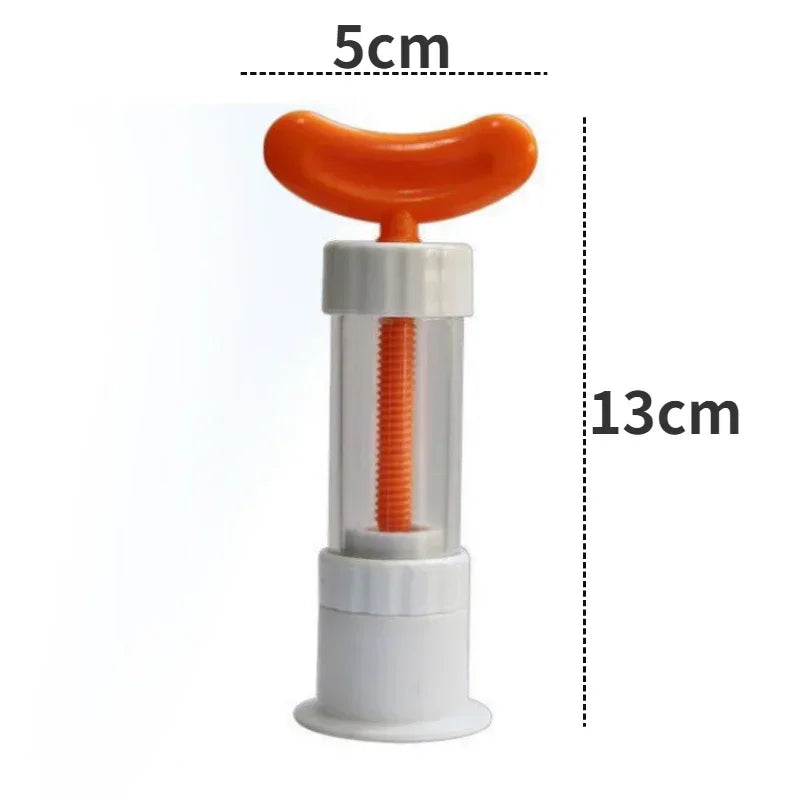 Household Manual Garlic Puree Grinder Kitchen Rotating Garlic Press Manual Garlic Squeezer Peaceful Pleasures Health and Wellness C