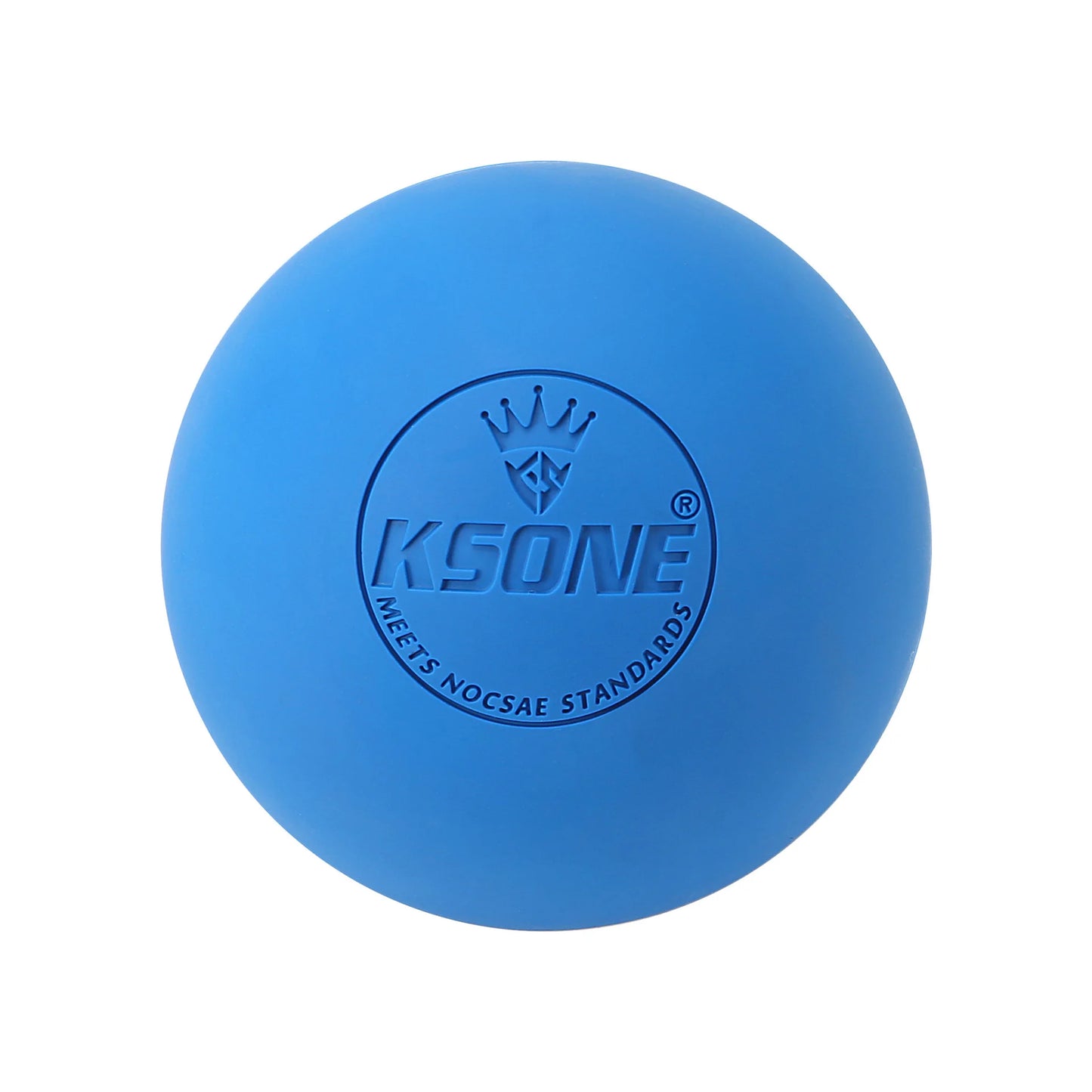 Solid Color KSONE Yoga Fascia Ball,Silicone Pilates Ball For Foot Massage Muscle Relaxation Peaceful Pleasures Health and Wellness Blue