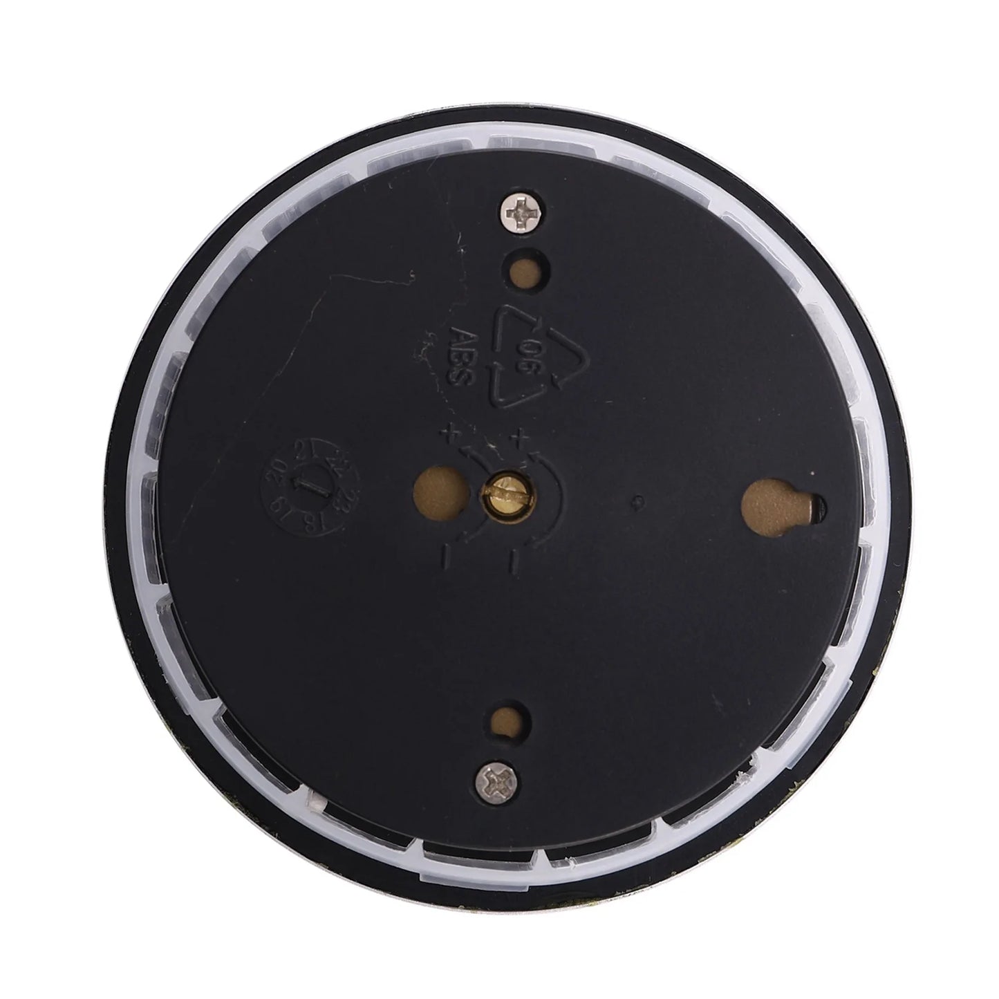 A36T-5X For Home Pressure Gauge Weather Station Metal Wall Hanging Barometer Atmospheric Multifunction Thermometer Hygrometer Peaceful Pleasures Health and Wellness