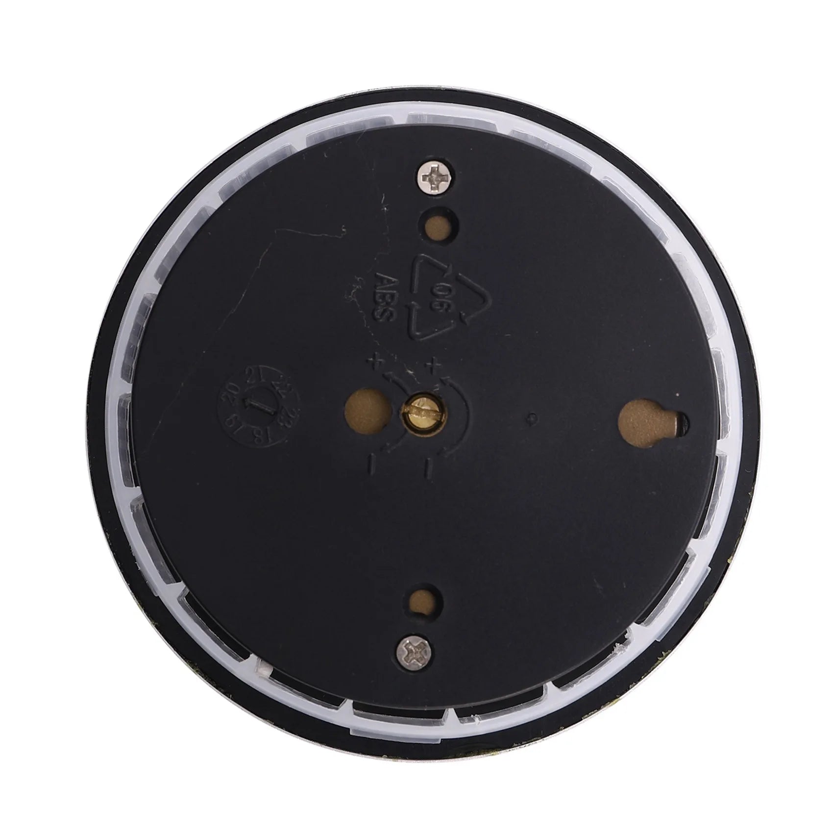 A36T-5X For Home Pressure Gauge Weather Station Metal Wall Hanging Barometer Atmospheric Multifunction Thermometer Hygrometer Peaceful Pleasures Health and Wellness
