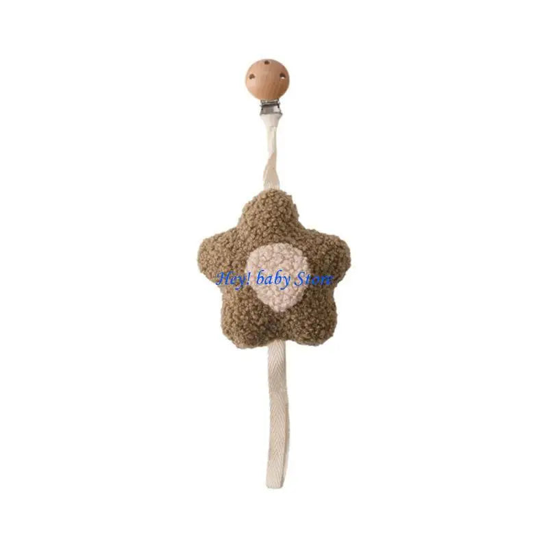Cotton Pacifier Clip – Universal Baby Soother Holder Strap