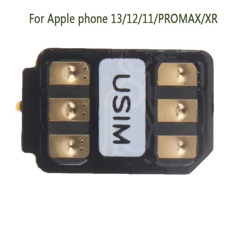 MKSD SIM Unlock Card Sticker for iPhone 6 to 13 Pro Max
