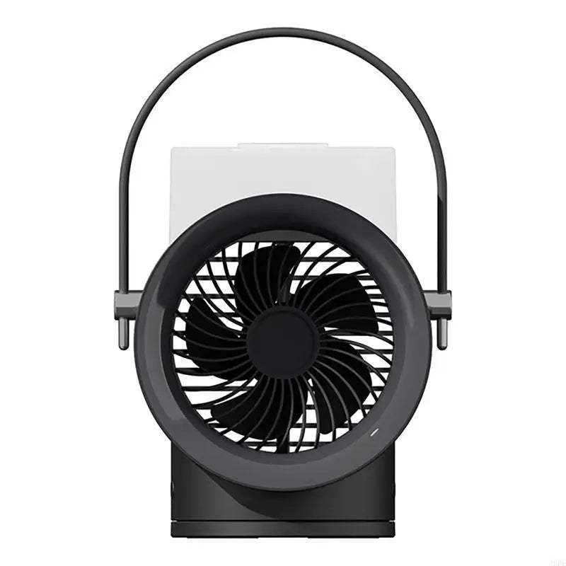 URGGU USB Rechargeable Humidifying Desktop Fan | 4000mAh