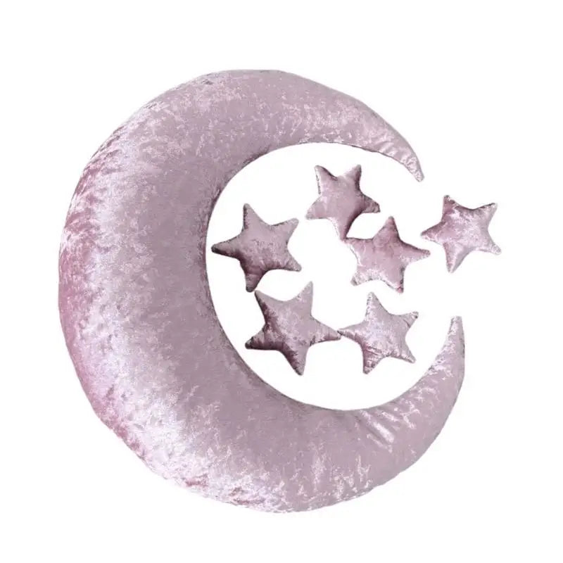 Newborn Moon Star Photography Props Set | Baby Shower Gift