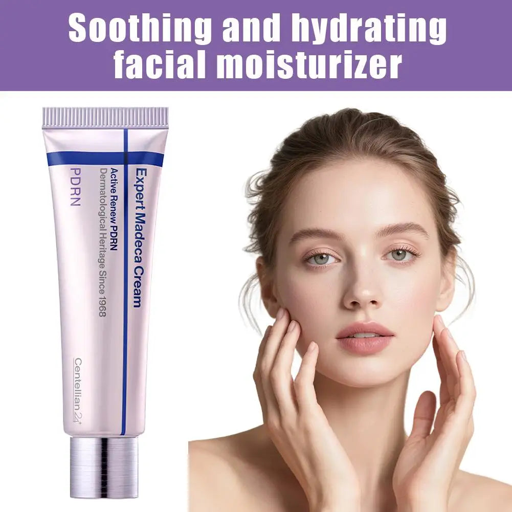 Soothing Hydrating Face Cream 50ml Active Renewing Moisturizer Deep Repair Calming Dry Skin Daily Skin Care Beauty Peaceful Pleasures Health and Wellness