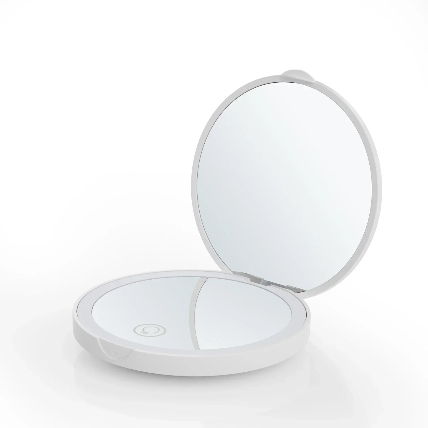 Portable Foldable LED Compact Makeup Mirror with Magnifying