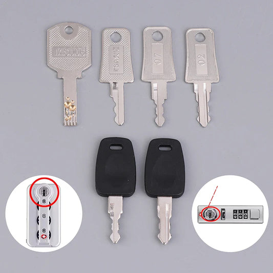 TSA Master Keys Set – TSA007 TSA002 TSA006 Universal Lock Key TSA Luggage Key Oasis Select
