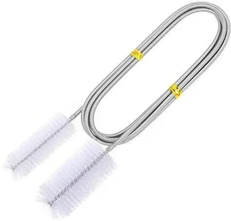 Aquarium Hose Cleaning Brush – Flexible Stainless Steel 45/90cm