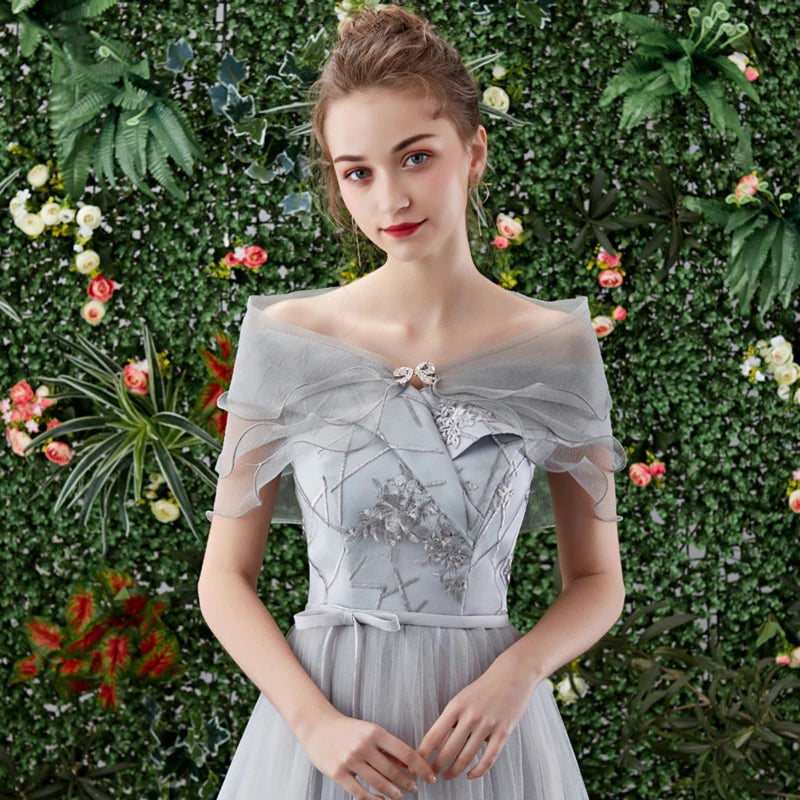 Women Vintage Layered Gauze Shawl Wrap Shrug Rhinestone Buckle Front Wedding Dress Cover Up Sexy Off Shoulder Ruffles Bolero New Peaceful Pleasures Health and Wellness