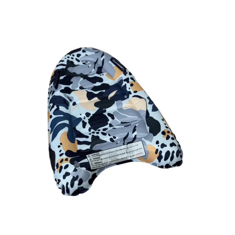 Inflatable Kids Surf Body Board with Handles | Floating Surfboard