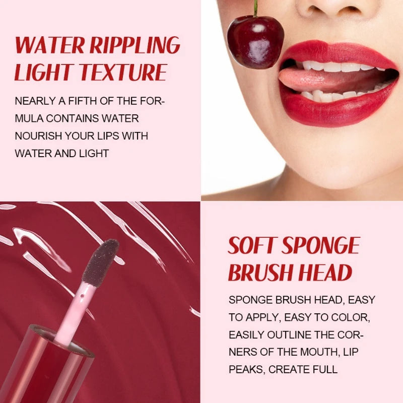 Cherry Juice 3-in-1 Liquid Blush, Eyeshadow & Lip Tint | Matte