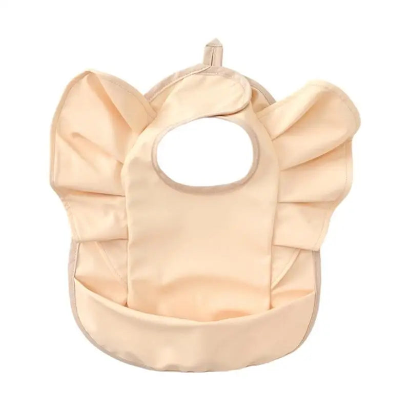 Angel Wing Baby Bib | Waterproof Adjustable Feeding Apron