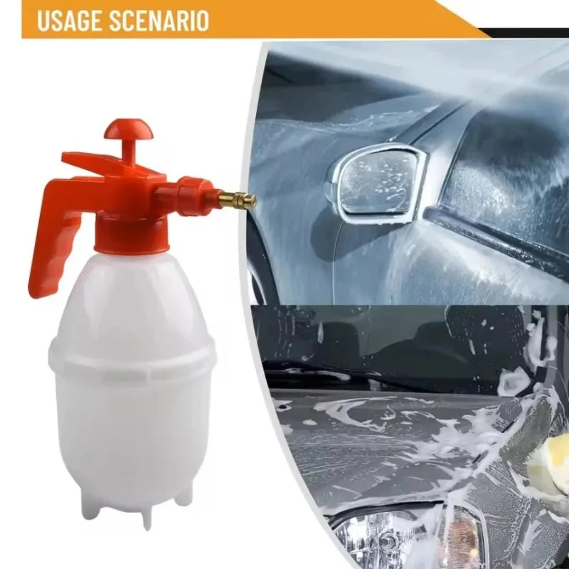 1pc Hand Pressure Water Sprayer Trigger Air Pump Garden Disinfection Sprayers Spray Bottle Car Cleaning Sprayer Watering Can Peaceful Pleasures Health and Wellness