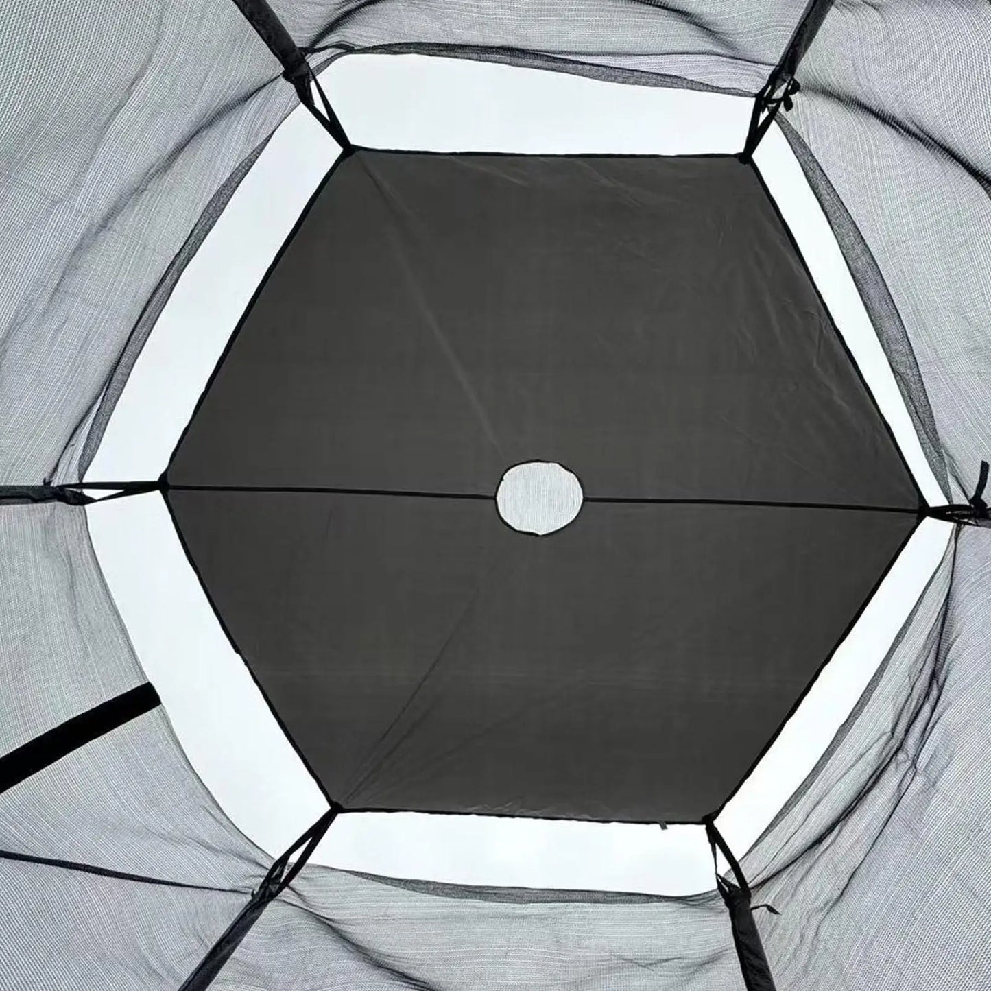 Waterproof Trampoline Sun Shade Heavy Duty UV Protection Tarp Outdoor Cover for Backyard Garden Patio Yard, Sunblock Cloth Peaceful Pleasures Health and Wellness