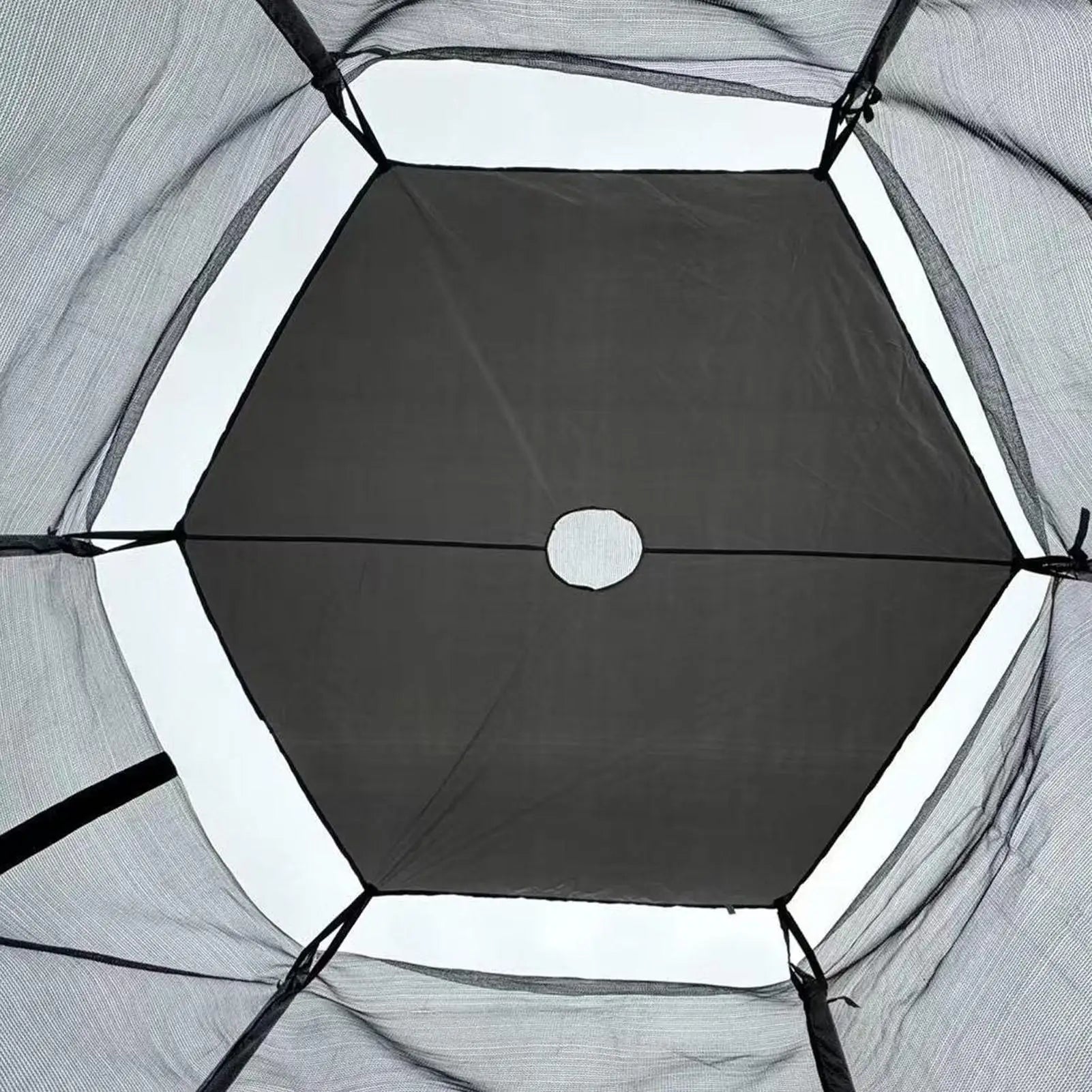 Waterproof Trampoline Sun Shade Heavy Duty UV Protection Tarp Outdoor Cover for Backyard Garden Patio Yard, Sunblock Cloth Peaceful Pleasures Health and Wellness
