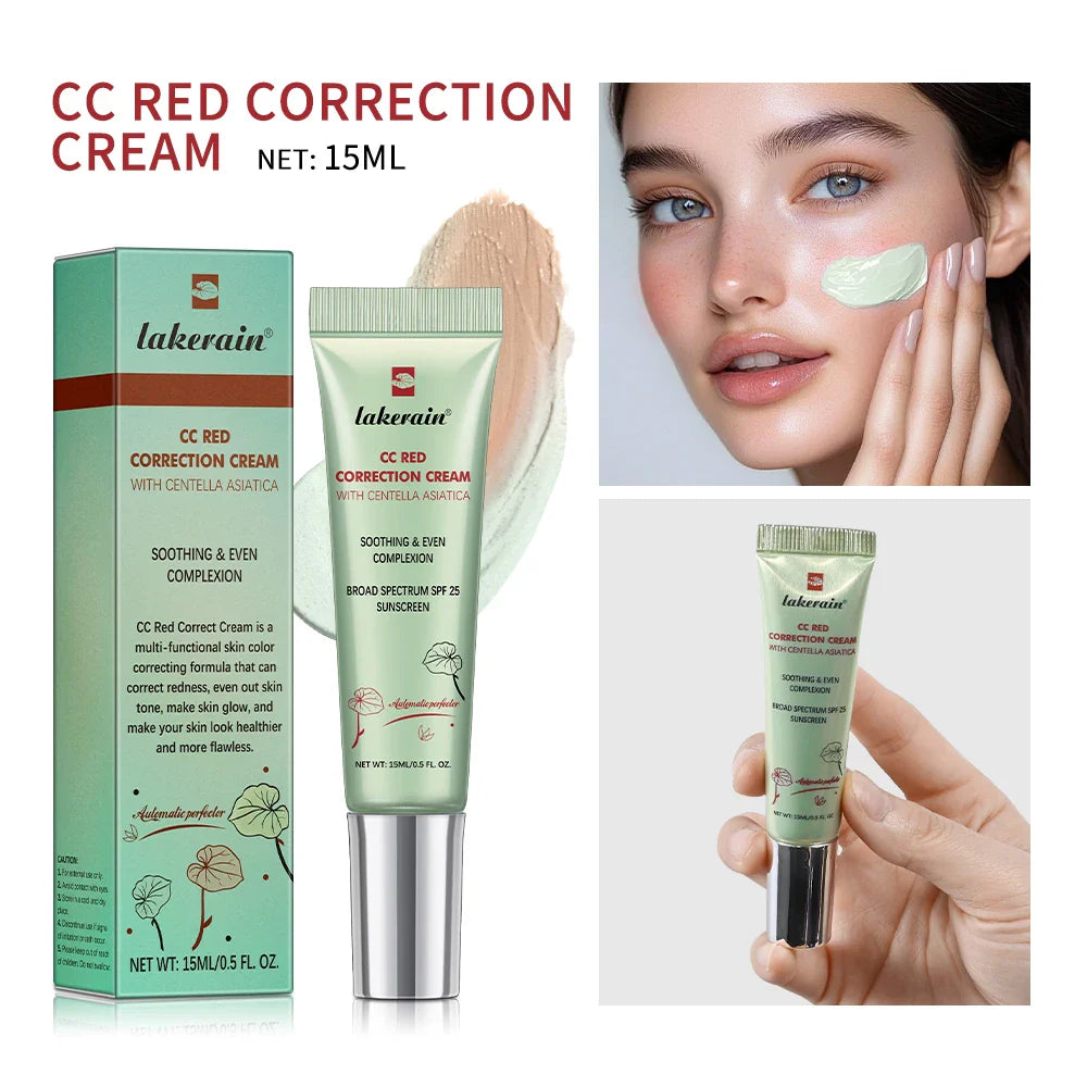 ibcccndc CC Cream SPF 25 – Color Correcting Foundation Primer