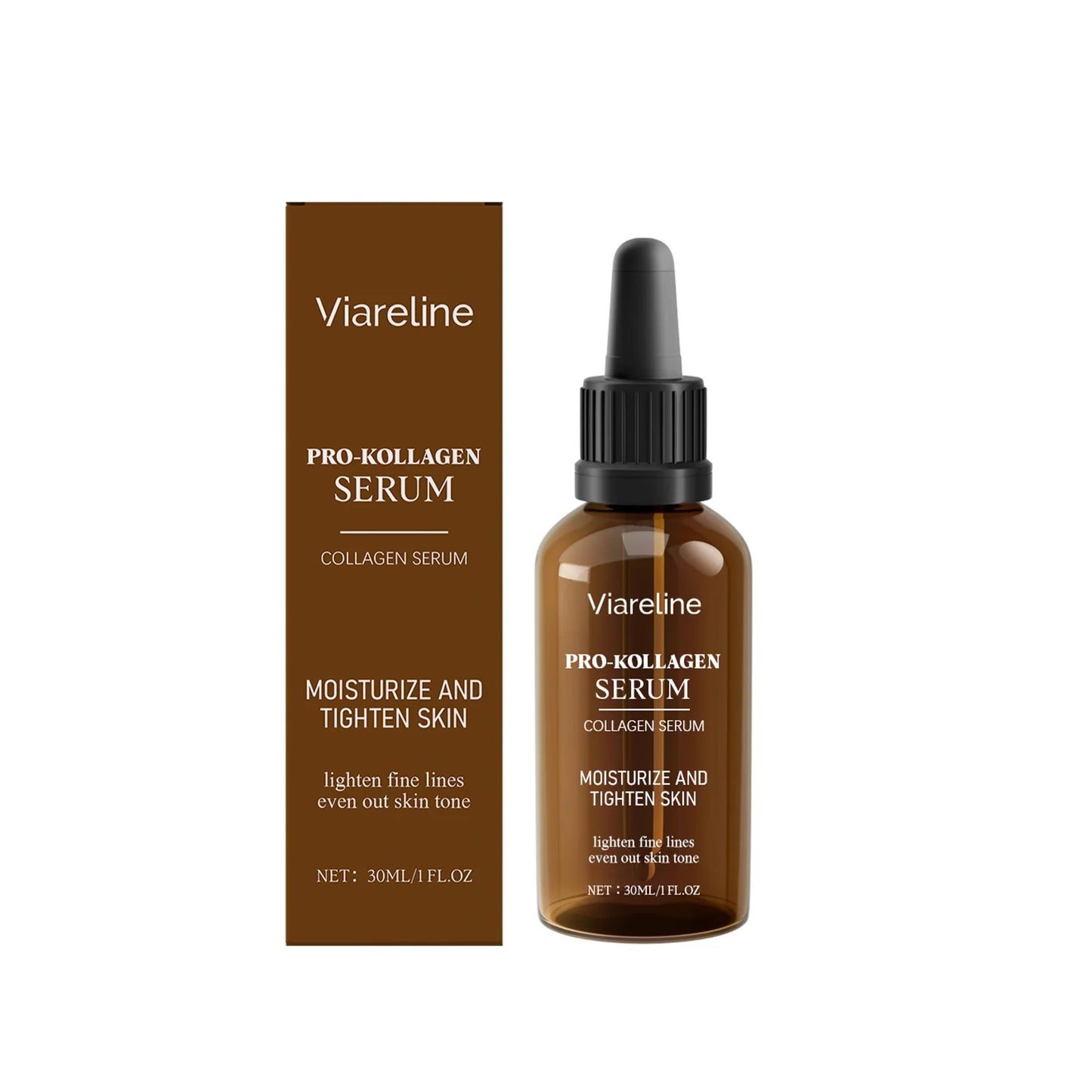 Viareline Hyaluronic Acid & Collagen Face Serum 30ml