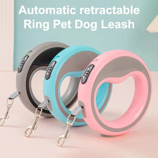 Retractable Dog Leash 250cm | Small to Medium Dogs Retractable Dog Leash Peaceful Pleasures Health and Wellness