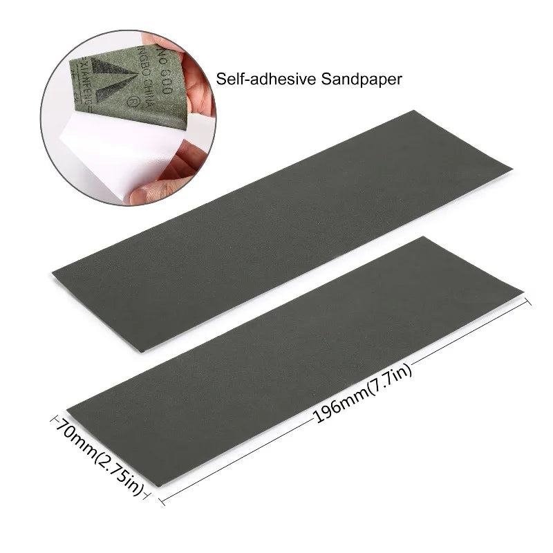 Muspor Dual-purpose Guitar Fretboard Radius Sanding Block Leveling