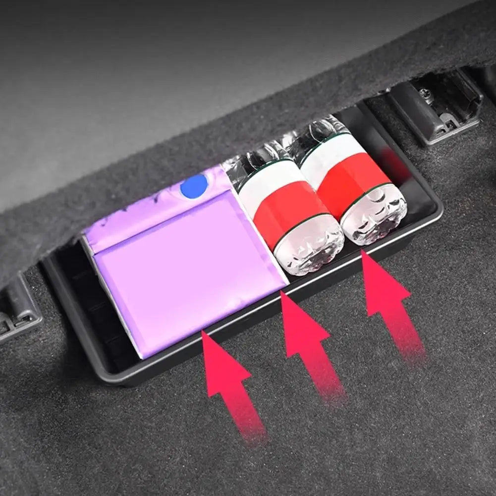 Storage Box Under Seat For Toyota RAV4 Wildlander Highlander Lingfang Venza Lu Fang Special Car Organizer Case Peaceful Pleasures Health and Wellness