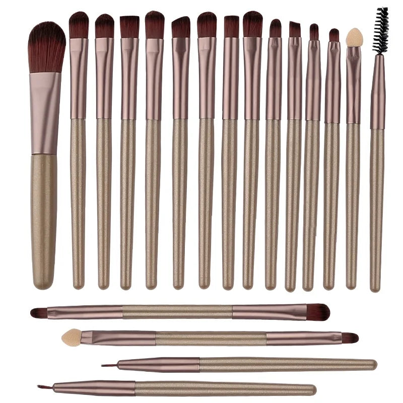 RUNTOIN 20PCS Makeup Brush Set – Eye Shadow & Concealer