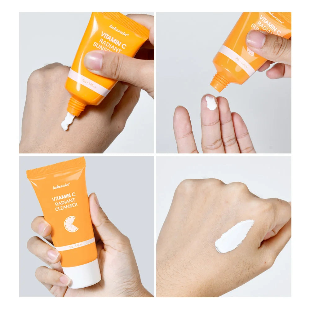 SPF 30 Vitamin C Moisturizer Protects Skin From UV Rays Hydrating Lotion Brightens Skin Nourishment Multiple Skin Care Peaceful Pleasures Health and Wellness