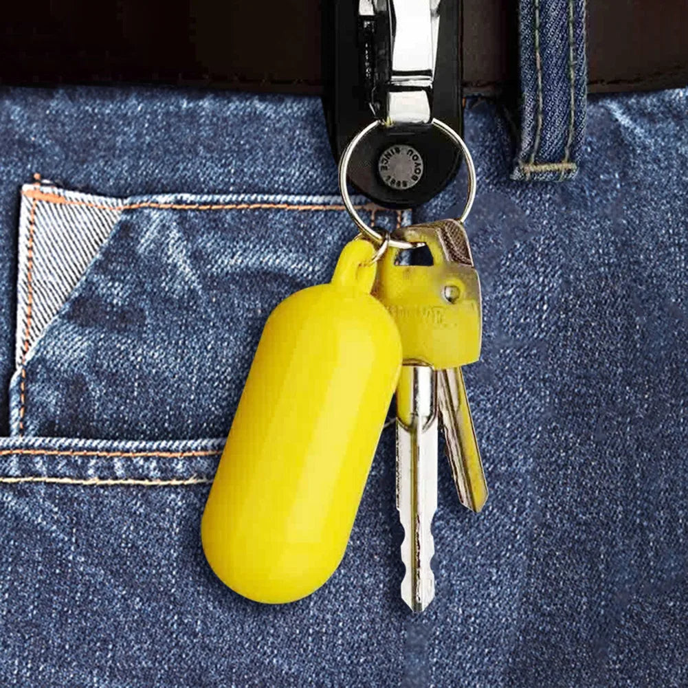 Floating Keychain for Water Activities Peaceful Pleasures Health and Wellness