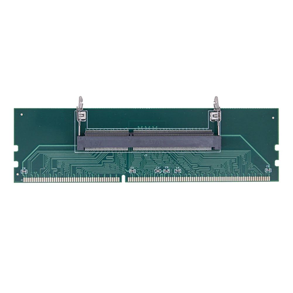 SO-DIMM to DIMM Memory Adapter – DDR3 DDR4 DDR5 Laptop to Desktop Computer Memory Adapter Peaceful Pleasures Health and Wellness DDR3 spain