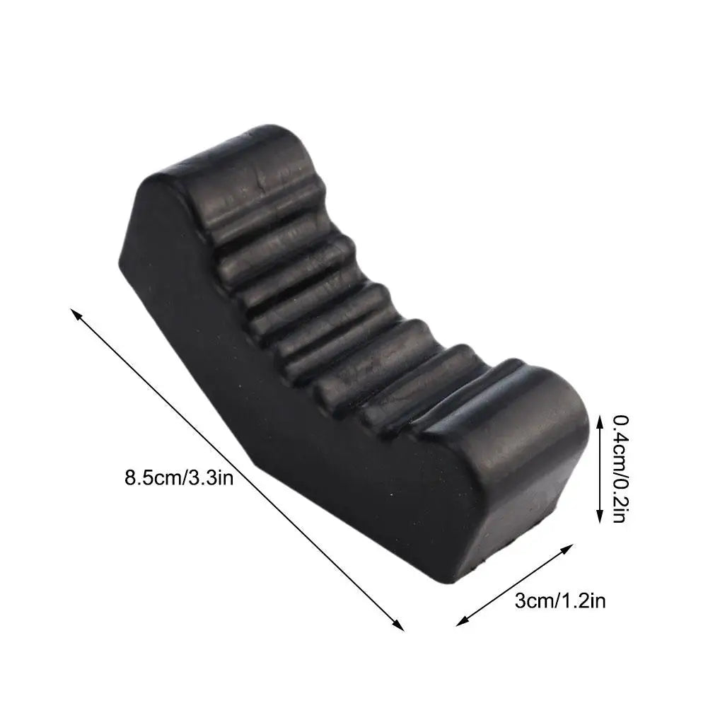 6-Ton Rubber Jack Stand Pad Adapter – Pinch Weld Grip (2pk)