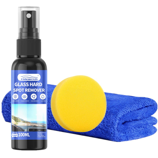Water Repellent Spray Anti Rain Coating for Car Glass Hydrophobic Anti-rain Car Liquid Windshield Mirror Mask Auto Polish Kit Peaceful Pleasures Health and Wellness