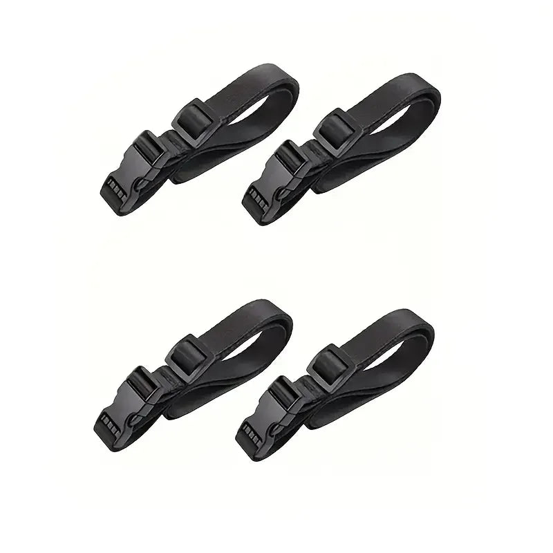 Utility Straps Quick Release Buckle Nylon Backpack Accessory Sleeping