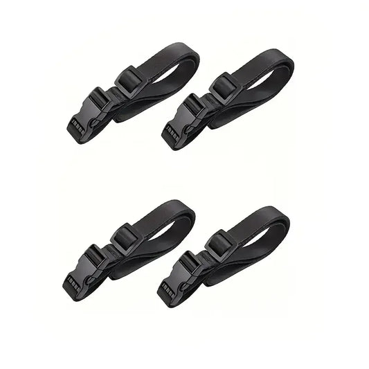 Utility Straps Quick Release Buckle Nylon Backpack Accessory Sleeping Peaceful Pleasures Health and Wellness 4pcs
