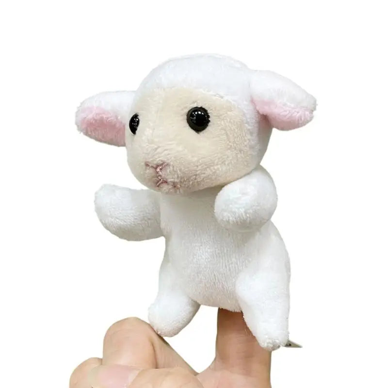 Animal Finger Puppets Plush Toy for Toddlers & Storytelling