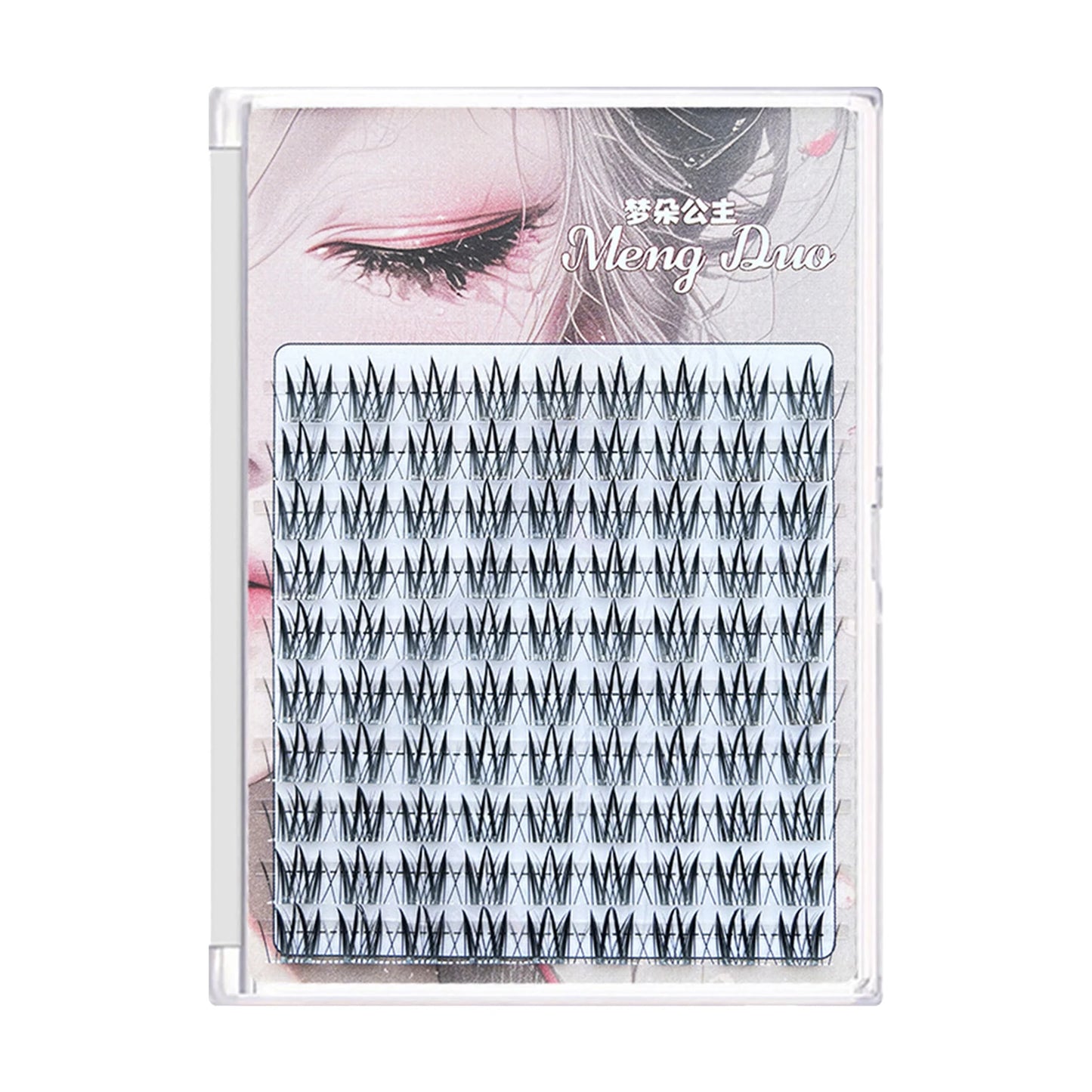 DIY Cluster False Eyelashes | Individual Lash Extensions Bundles