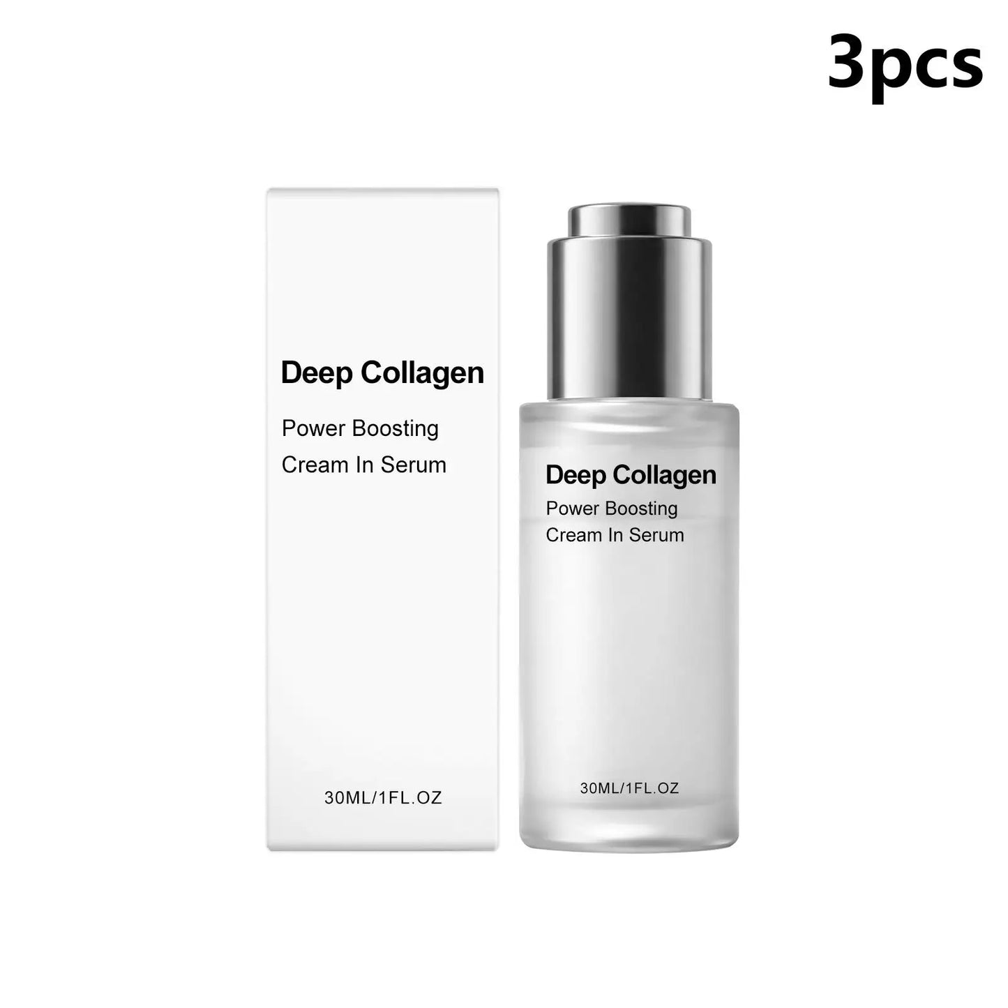 Hydrolyzed Collagen Anti-Aging Facial Serum 30ml | Firming