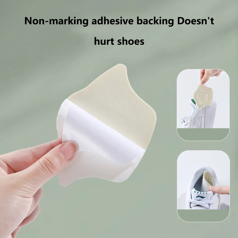 EVA Heel Cushion Pads – Cuttable Anti-Abrasion Shoe Inserts Heel Cushion Insoles Peaceful Pleasures Health and Wellness