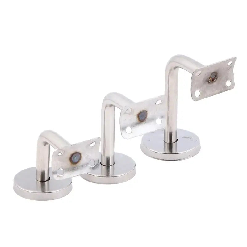 Versatile Premium Stainless Steel Handrail Bracket For Secure Home Stair Railing Support Peaceful Pleasures Health and Wellness