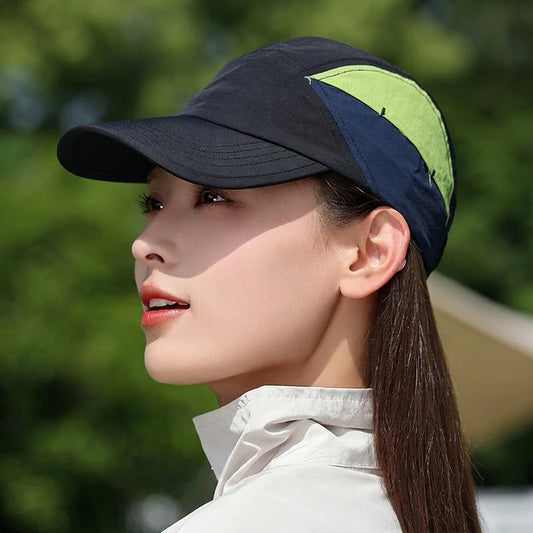 Quick Dry Baseball Cap For Outdoor Sports Hiking Hat With Waterproof Feature And Sun Protect Peaceful Pleasures Health and Wellness